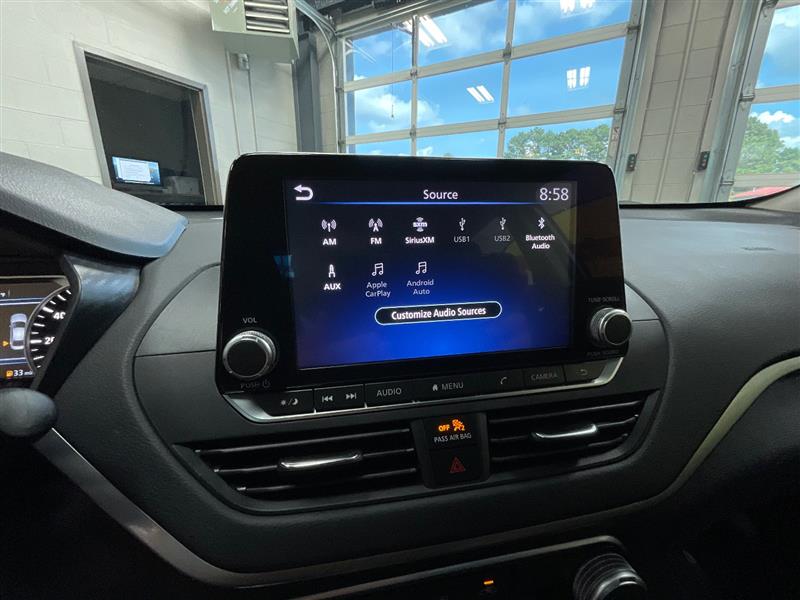 2022 NISSAN ALTIMA 2.5 SV