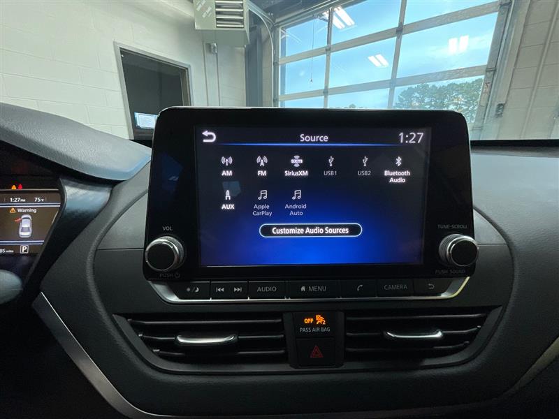 2022 NISSAN ALTIMA 2.5 SV