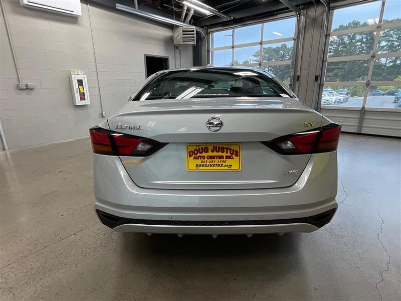 2022 NISSAN ALTIMA 2.5 SV