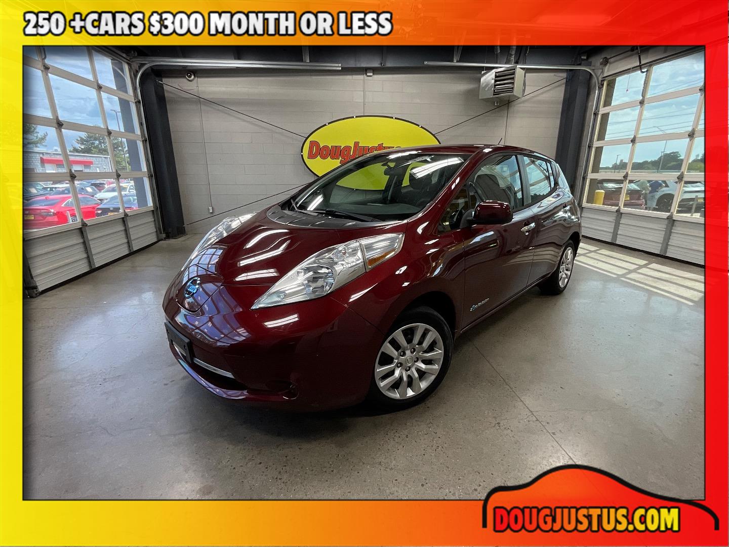 2016 Nissan Leaf SL's photo