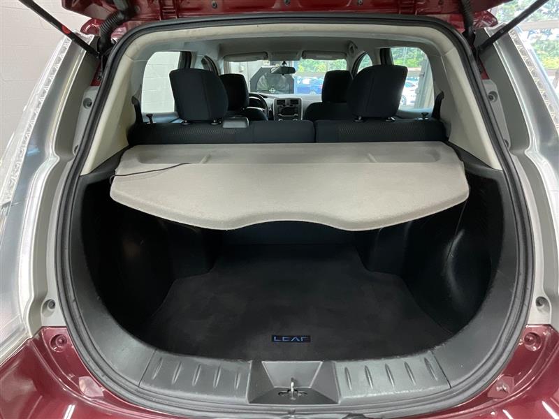 2016 NISSAN LEAF S