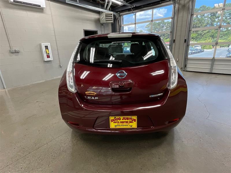 2016 NISSAN LEAF S