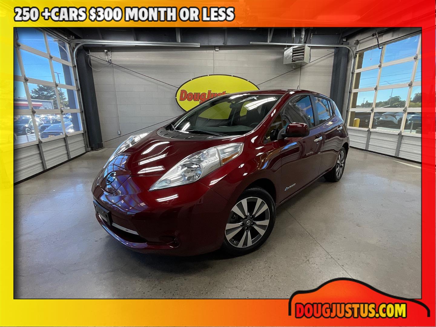 2017 Nissan LEAF SV