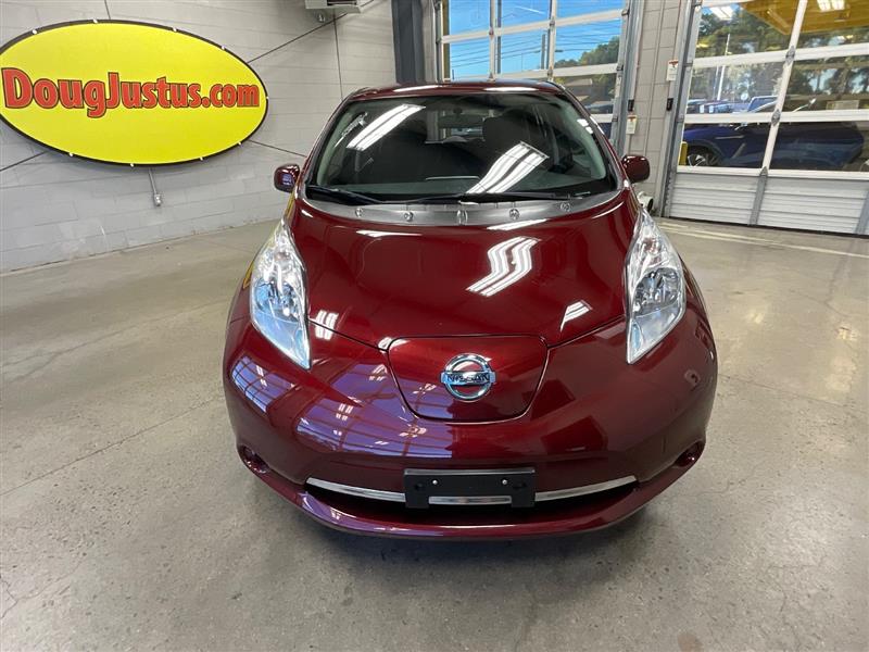 2017 NISSAN LEAF SV
