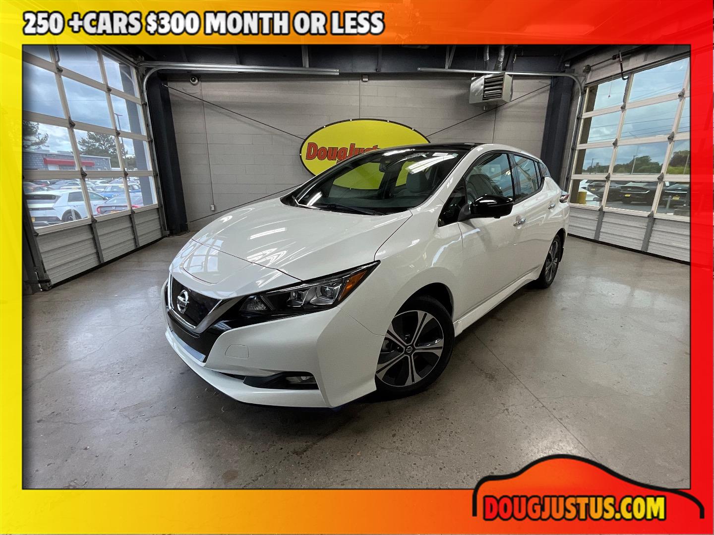 2020 Nissan Leaf SL Plus's photo