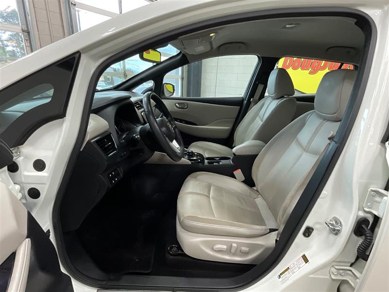2020 NISSAN LEAF SL PLUS