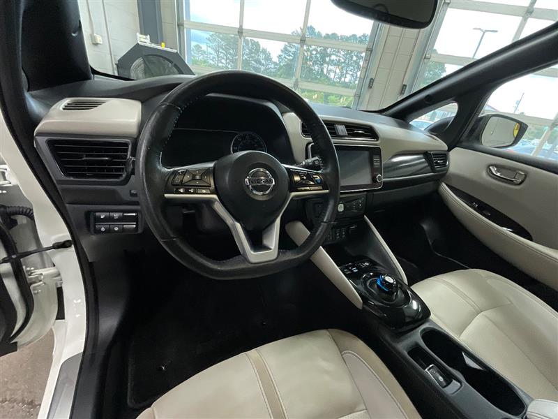 2020 NISSAN LEAF SL PLUS