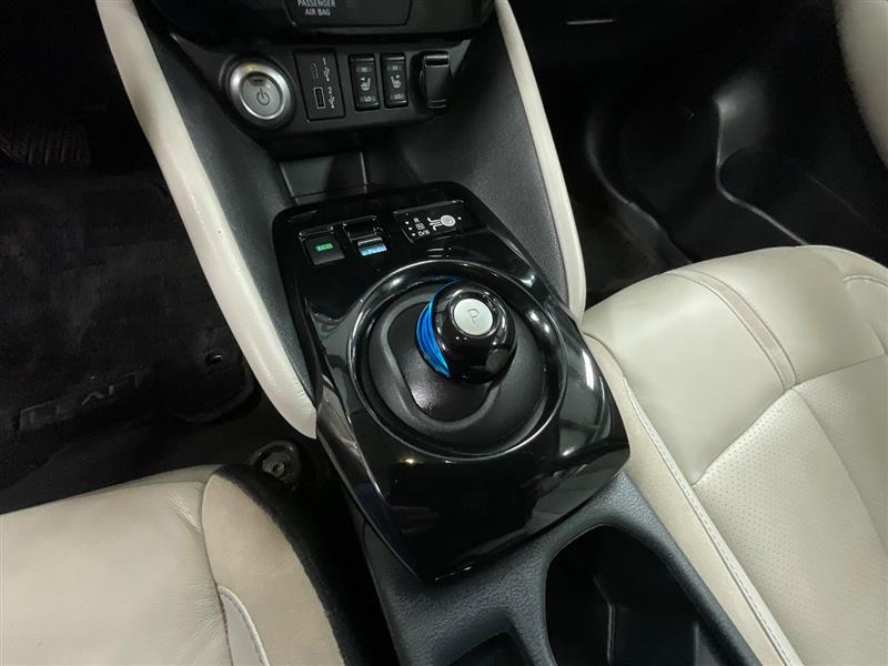 2020 NISSAN LEAF SL PLUS