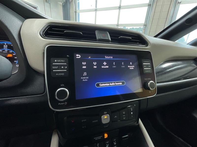 2020 NISSAN LEAF SL PLUS