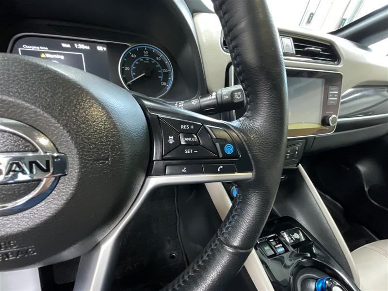 2020 NISSAN LEAF SL PLUS