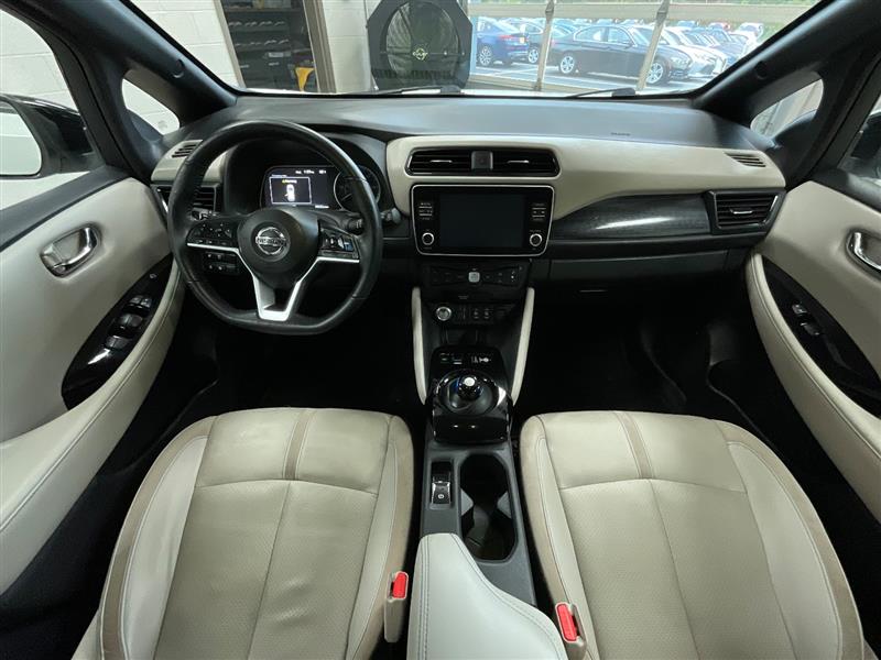 2020 NISSAN LEAF SL PLUS
