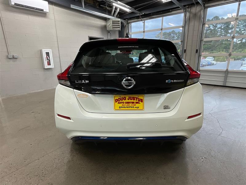 2020 NISSAN LEAF SL PLUS