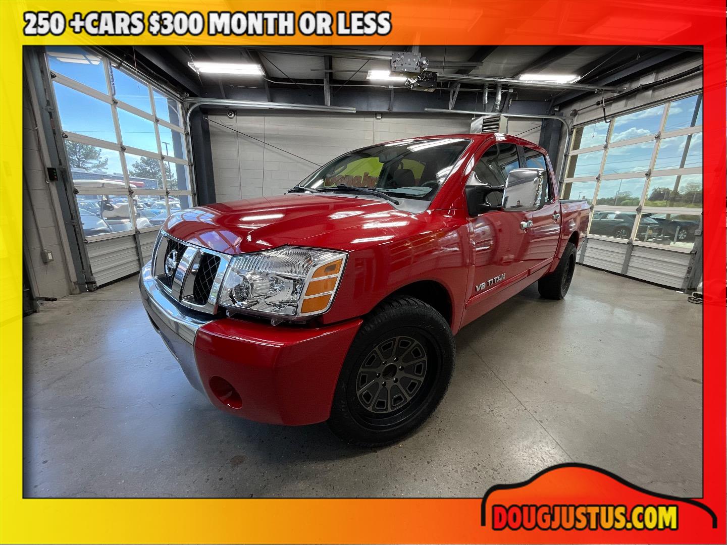 2006 Nissan Titan SE