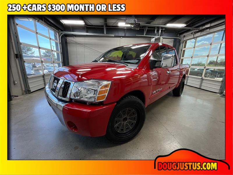 2006 Nissan Titan SE Crew Cab 2WD