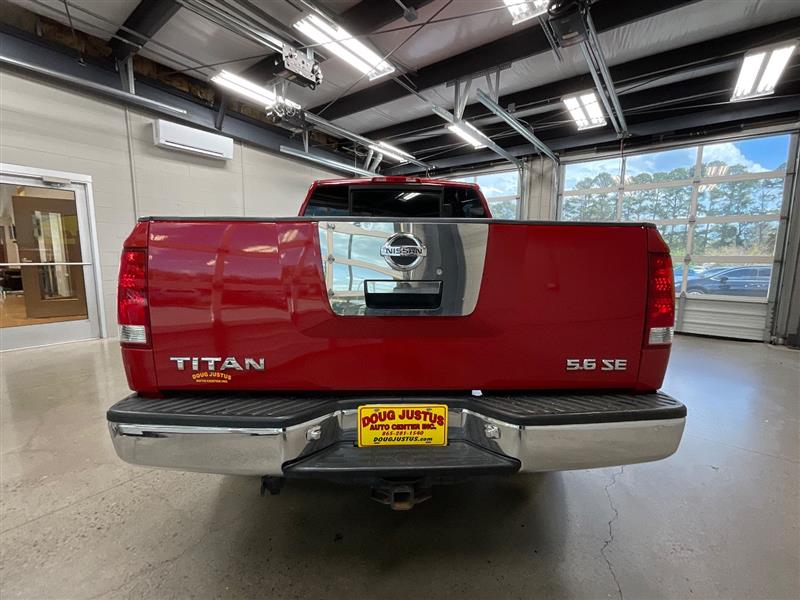 2006 NISSAN TITAN SE