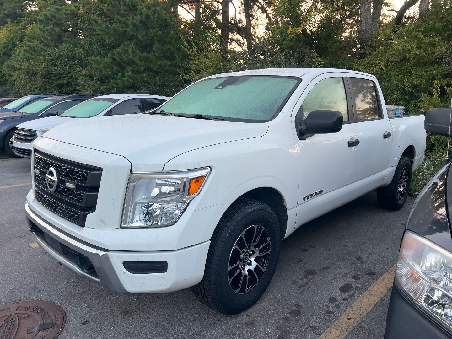 2022 Nissan Titan