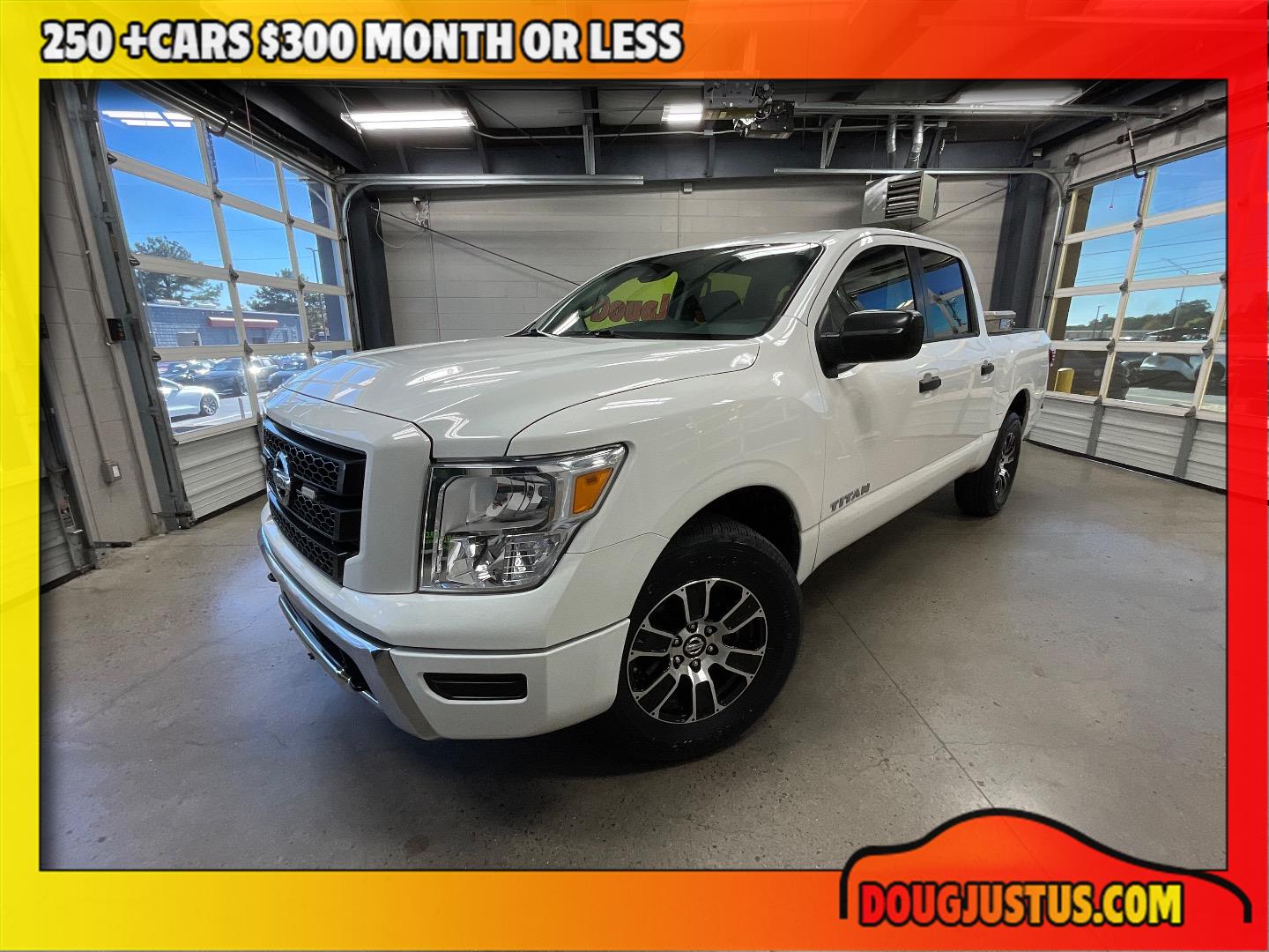 2022 Nissan Titan SV