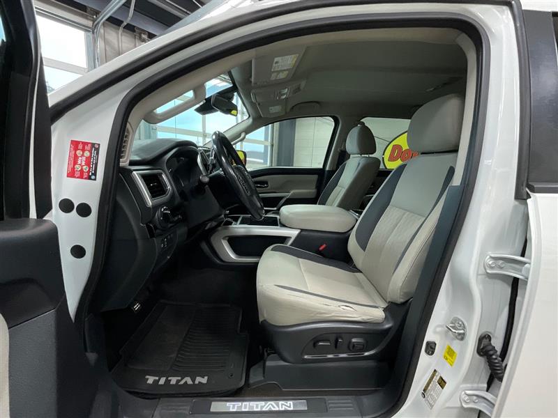 2021 NISSAN TITAN SV