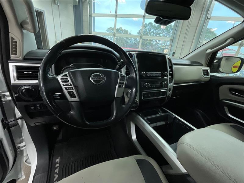 2021 NISSAN TITAN SV