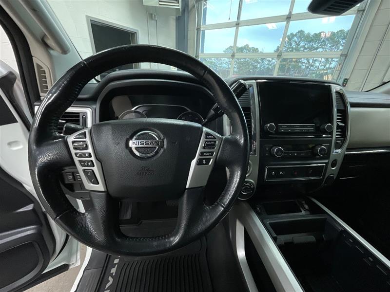 2021 NISSAN TITAN SV