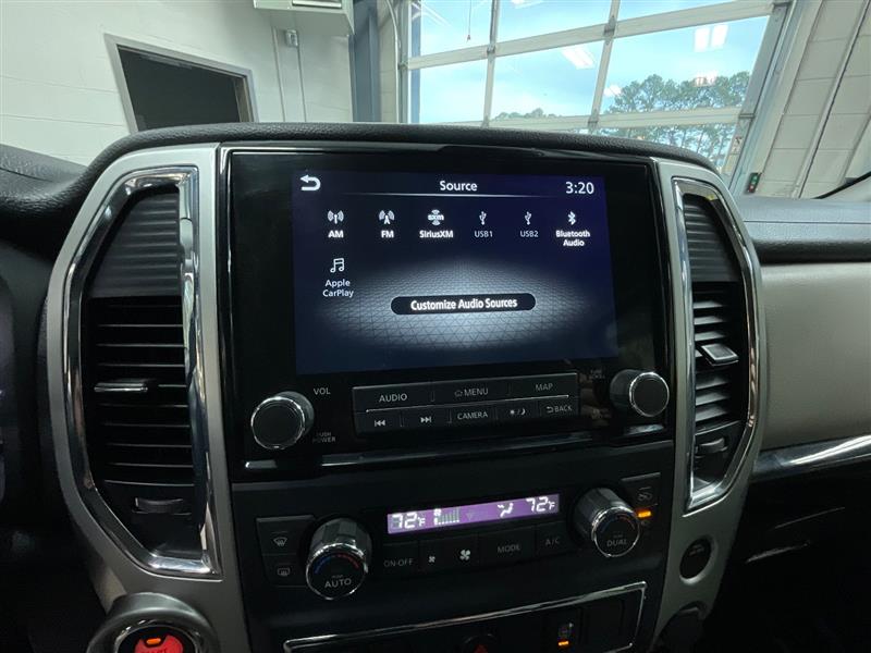 2021 NISSAN TITAN SV