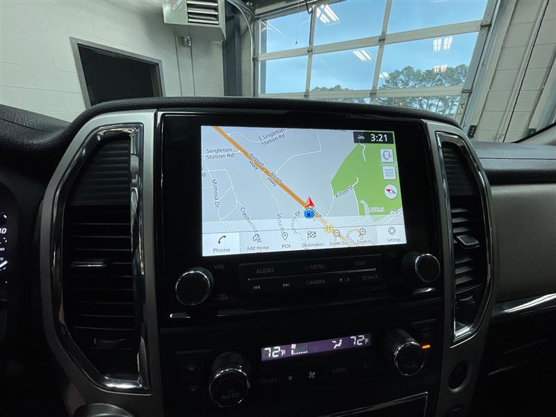 2021 NISSAN TITAN SV