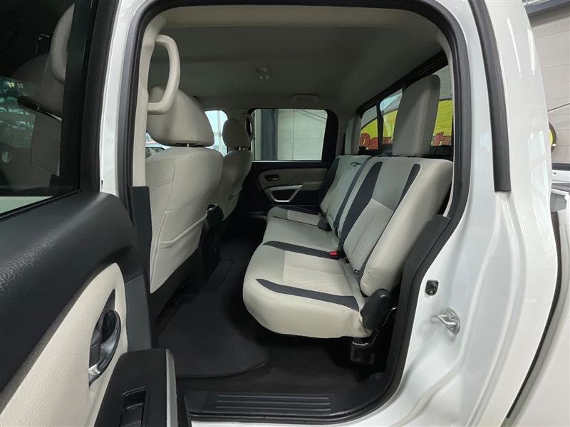 2021 NISSAN TITAN SV