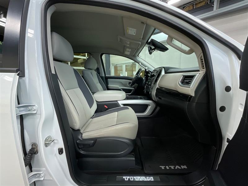 2021 NISSAN TITAN SV