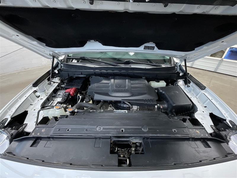 2021 NISSAN TITAN SV