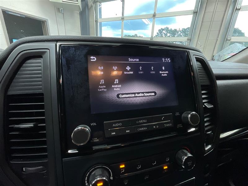 2022 NISSAN TITAN SV