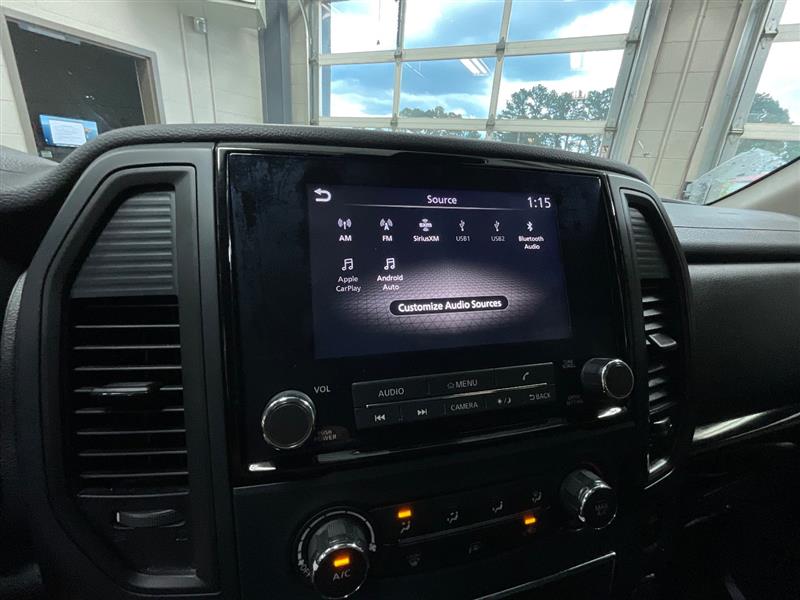 2022 NISSAN TITAN SV