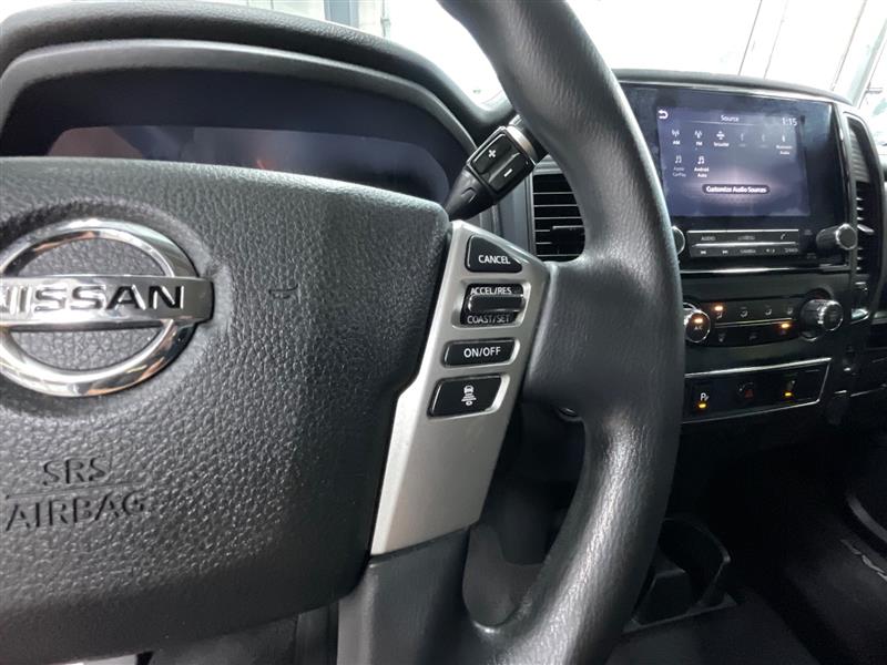 2022 NISSAN TITAN SV
