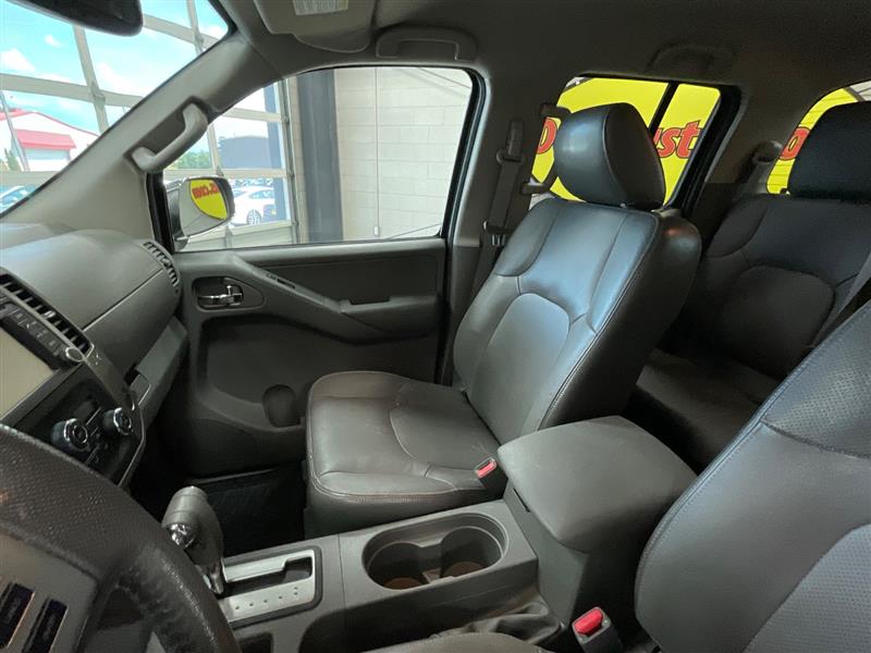 2013 NISSAN FRONTIER SL