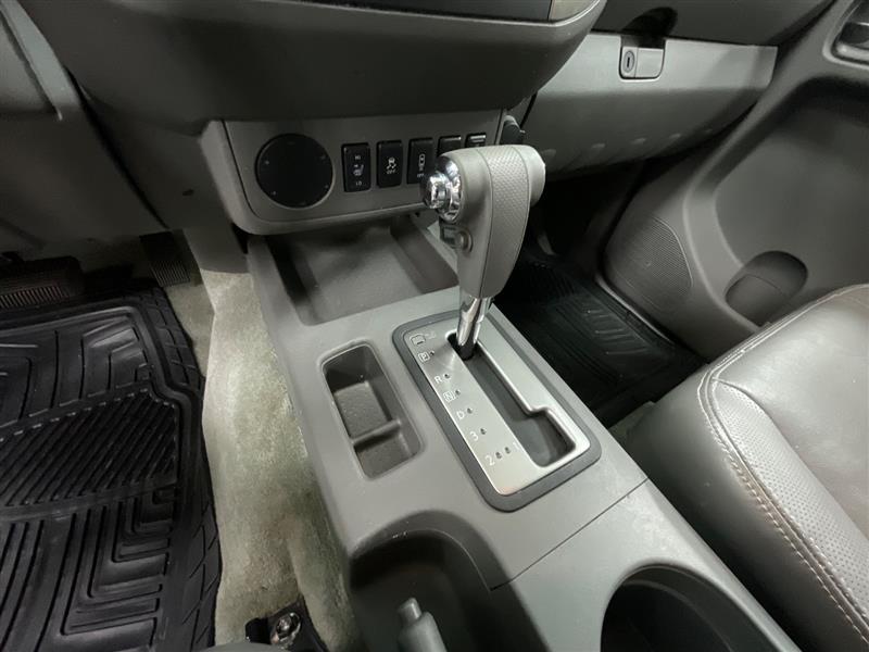 2013 NISSAN FRONTIER SL