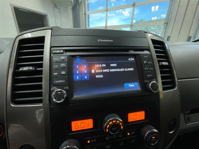 2013 NISSAN FRONTIER SL