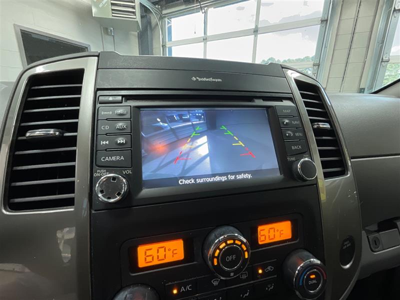 2013 NISSAN FRONTIER SL