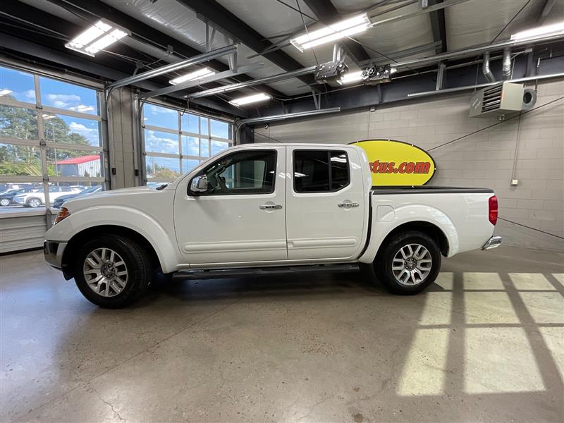 2013 NISSAN FRONTIER SL