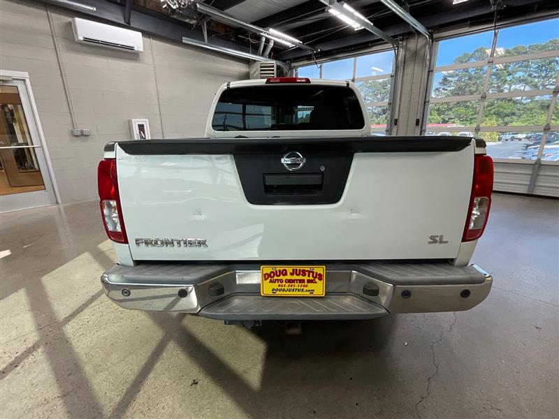 2013 NISSAN FRONTIER SL