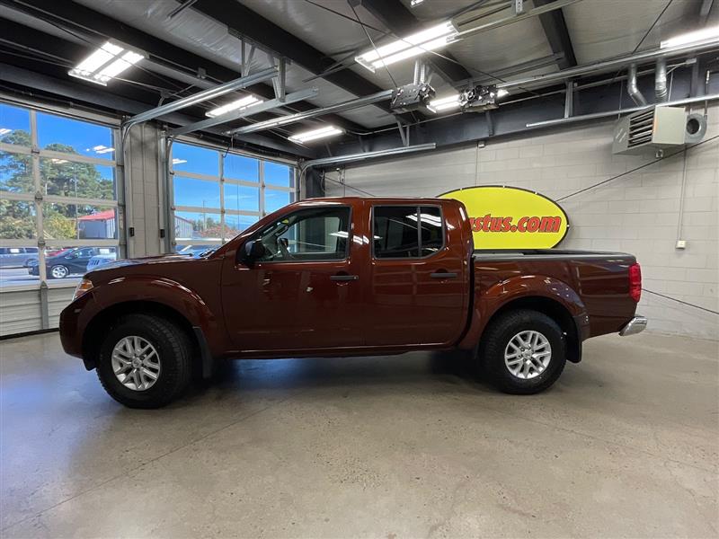 2016 NISSAN FRONTIER SV