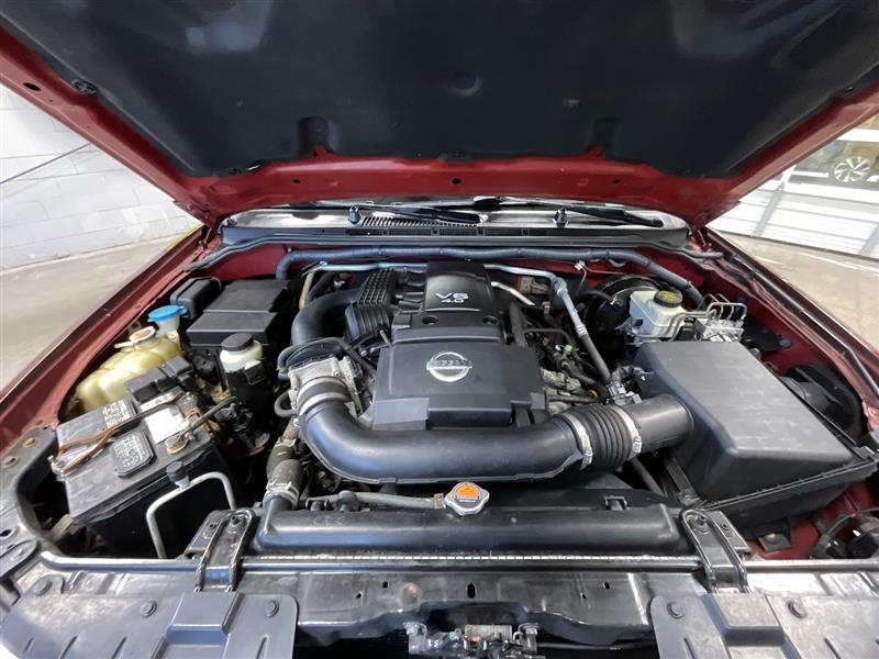 2016 NISSAN FRONTIER SV