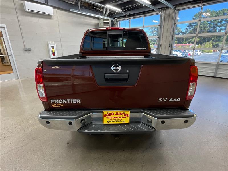 2016 NISSAN FRONTIER SV