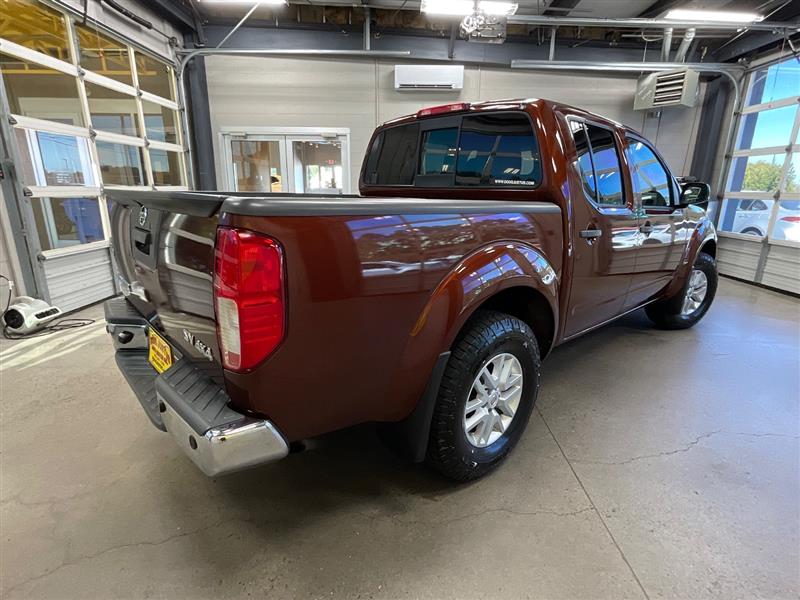 2016 NISSAN FRONTIER SV