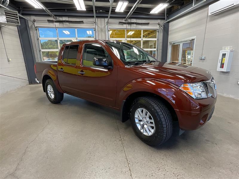 2016 NISSAN FRONTIER SV