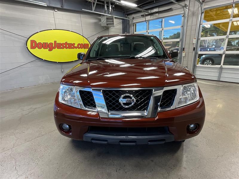 2016 NISSAN FRONTIER SV