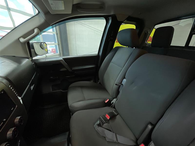 2012 NISSAN TITAN S