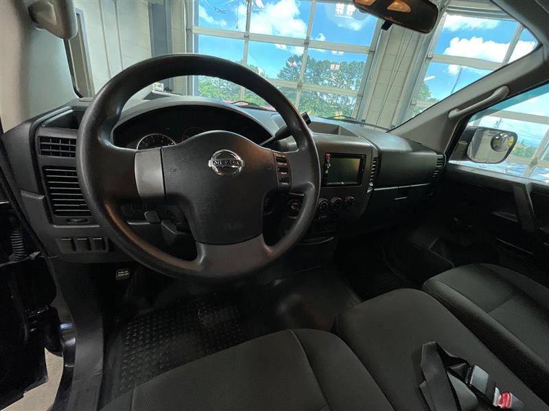 2012 NISSAN TITAN S