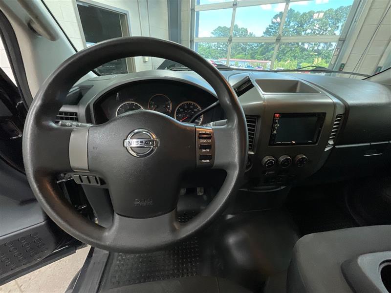 2012 NISSAN TITAN S