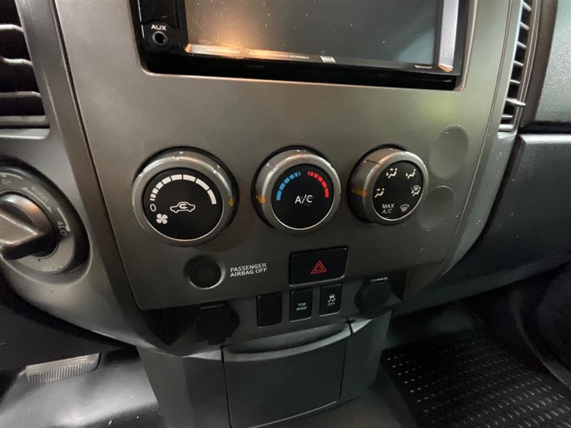 2012 NISSAN TITAN S
