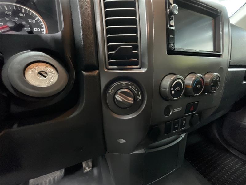 2012 NISSAN TITAN S