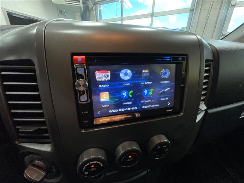 2012 NISSAN TITAN S